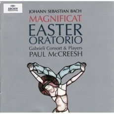 Bach - Easter Oratorio BWV 249, Magnificat BWV 243 - Paul McCreesh