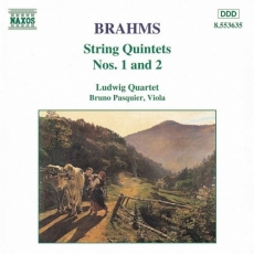 Brahms - String Quintets Nos. 1 and 2 - Ludwig Quartet