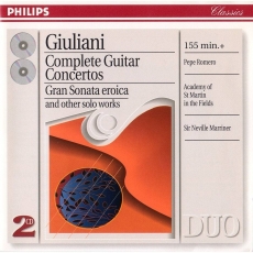 Mauro Giulian - Complete Guitar Concertos - Neville Marriner