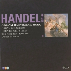 Handel Edition - Organ and Harpsichord music - Ton Coopman, Scott Ross, Olivier Baumont