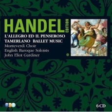 Handel Edition (vol.3) - L'Allegro ed Il Penseroso, Tamerlano, Ballet Music - John Eliot Gardiner