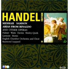 Handel Edition (vol.4) - Messiah. Samson. Arias - Raymond Leppard