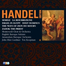 Handel Edition (vol.5) - Semele, Israel In Egypt, Dixit Dominus