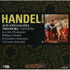 Handel Edition (vol.8) - Acis and Galatea, Theodora, Сantatas - William Christie
