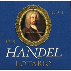 Handel Operas (Limited Edition) - Lotario - Alan Curtis