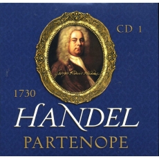 Handel Operas (Limited Edition) - Partenope - Sigiswald Kuijken