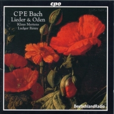 Klaus Mertens, Ludger Remy - C. P. E. Bach - Lieder anf Oden