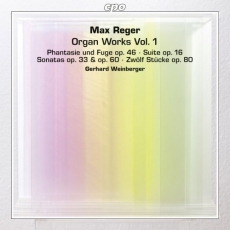 Reger - Organ Works, Vol.1 - Gerhard Weinberger