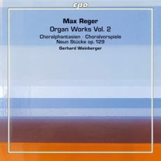 Reger - Organ Works Vol.2 - Gerhard Weinberger