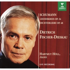 Schumann - Liederkreis Op.24, Dichterliebe Op. 48 - Dietrich Fischer-Dieskau, Hartmut Holl