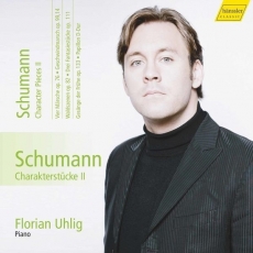 Schumann - Complete Piano Work Vol.13 Charakter Pieces II - Florian Uhlig