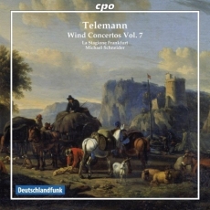 Telemann - Wind concertos. Vol. 7 - Michael Schneider