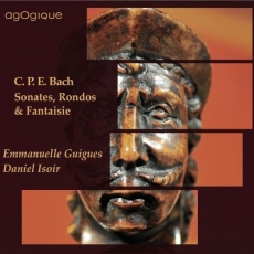 C.P.E.Bach - Sonates, Rondos and Fantaisie - Emmanuelle Guigues, Daniel Isoir