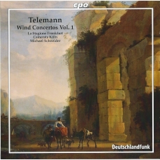 Telemann - Concerti per strumenti a fiato. Tomo Primo - Michael Schneider