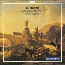 Telemann - Concerti per strumenti a fiato. Tomo Quinto - Michael Schneider