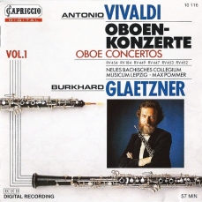 Vivaldi - Oboe Concertos Vol.1-3 - Max Pommer