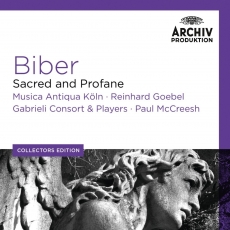 Biber - Sacred and Profane - Paul McCreesh