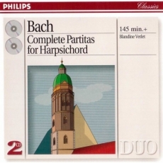 Bach - Complete Partitas for Harpsichord - Blandine Verlet