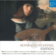 Konrad Junghanel Edition - CD03-04: Bach - Complete Lute Works