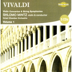 Vivaldi - Violin Concertos and String Symphonies - Shlomo Mintz