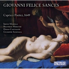 Sances - Capricci Poetici, 1649