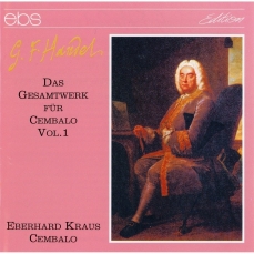 Handel - Complete works for harpsichord - Eberhard Kraus