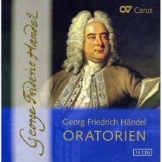 Handel - Oratorien (Carus) - Neumann, Speck, Bernius, McGegan
