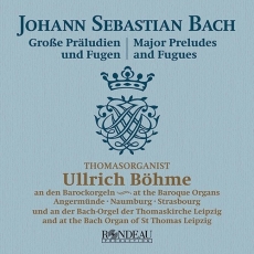 Bach - Ullrich Bohme - Major Preludes and Fugues
