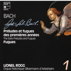 Bach - Organ Works - Lionel Rogg