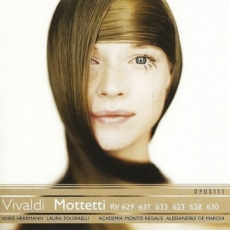 Naïve - Vivaldi Edition - Vol. 10 — 2003. Motetti RV 629 631 633 623 628 630
