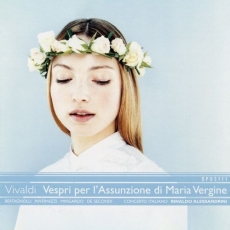 Naïve - Vivaldi Edition - Vol. 11 — 2003. Vespri per l'ssunzione di Maria Vergine