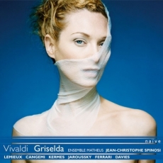 Naïve - Vivaldi Edition - Vol. 25 — 2006. Griselda
