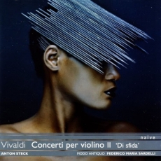 Naïve - Vivaldi Edition - Vol. 28 — 2006. Concerti per violino II 'Di sfida'