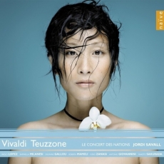 Naïve - Vivaldi Edition - Vol. 43 — 2011. Teuzzone