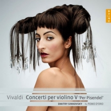 Naïve - Vivaldi Edition - Vol. 49 — 2012. Concerti per violino V 'Per Pisendel'