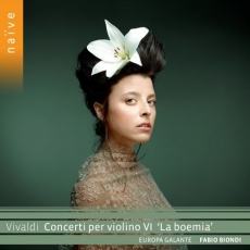 Naïve - Vivaldi Edition - Vol. 57 — 2018. Concerti per violino VI 'La boemia'