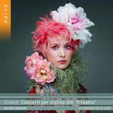 Naïve - Vivaldi Edition - Vol. 63 — 2020. Concerti per violino VIII 'Il teatro'
