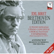 Beethoven - Complete Piano Sonatas, Concertos - Idil Biret