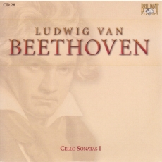 Beethoven: Complete Works [Brilliant Classics 100 CD Box] - CD 028-044 - Chamber II