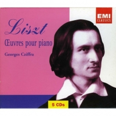 Liszt - Oeuvres pour piano - Georges Cziffra