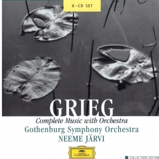 Grieg - Complete Music with Orchestra - Jarvi