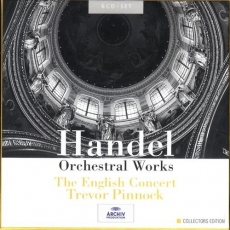 Handel - Orchestral Works (Collectors Edition - 6 CD) - Trevor Pinnock