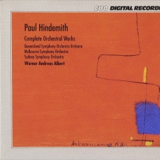 Hindemith - Complete Orchestral Works - Werner Andreas Albert