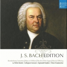 Bach Edition [Deutsche Harmonia Mundi]