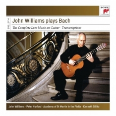 John Williams plays Bach - The Complete Lute Music on Guitar