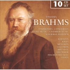 Johannes Brahms: Symphonies, Concertos