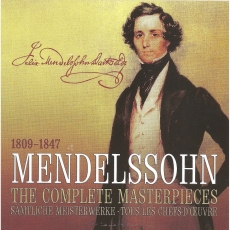 Mendelssohn - The Complete Masterpieces Vol.1 (CD 1-15)