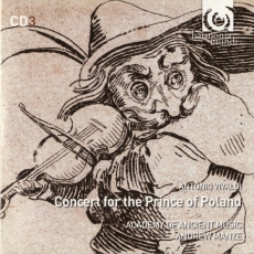 Andrew Manze - The Art Of The Violin. Vivaldi - Concert For The Prince Of Poland