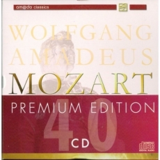 Mozart - Premium Edition Vol.1 CD 1-10