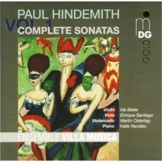 Hindemith - Complete sonatas for Solo Instrument and Piano Vol. I-VII